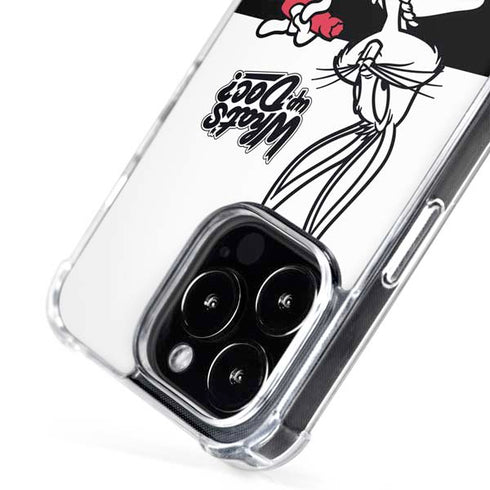 Looney Tunes Retro Bugs Bunny iPhone 16 Pro MagSafe Case